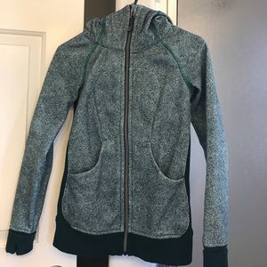 COPY - Teal lululemon scuba hoodie